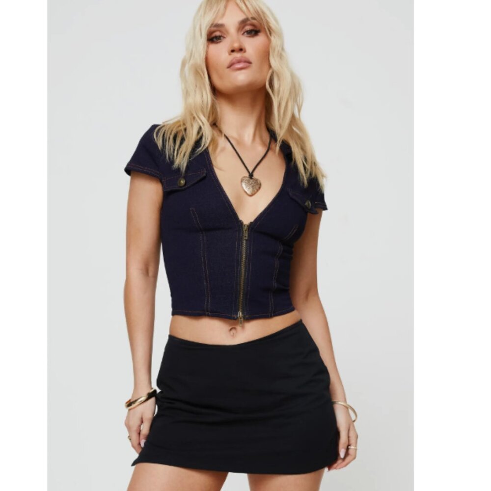 Princess Polly Gigi Skort Size 6 - Picture 3 of 9